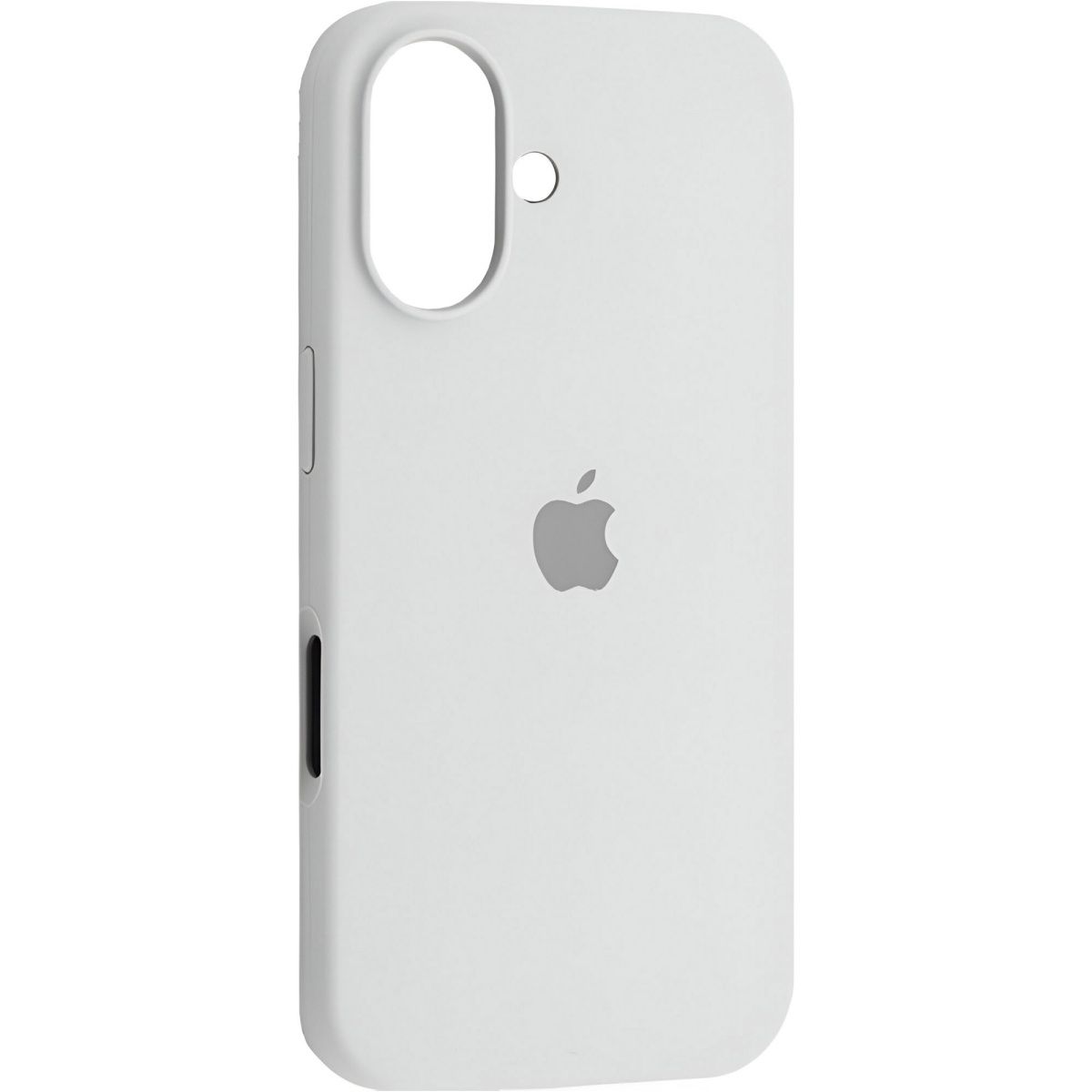 

Чехол Silicone Case для Apple iPhone 16 White AA