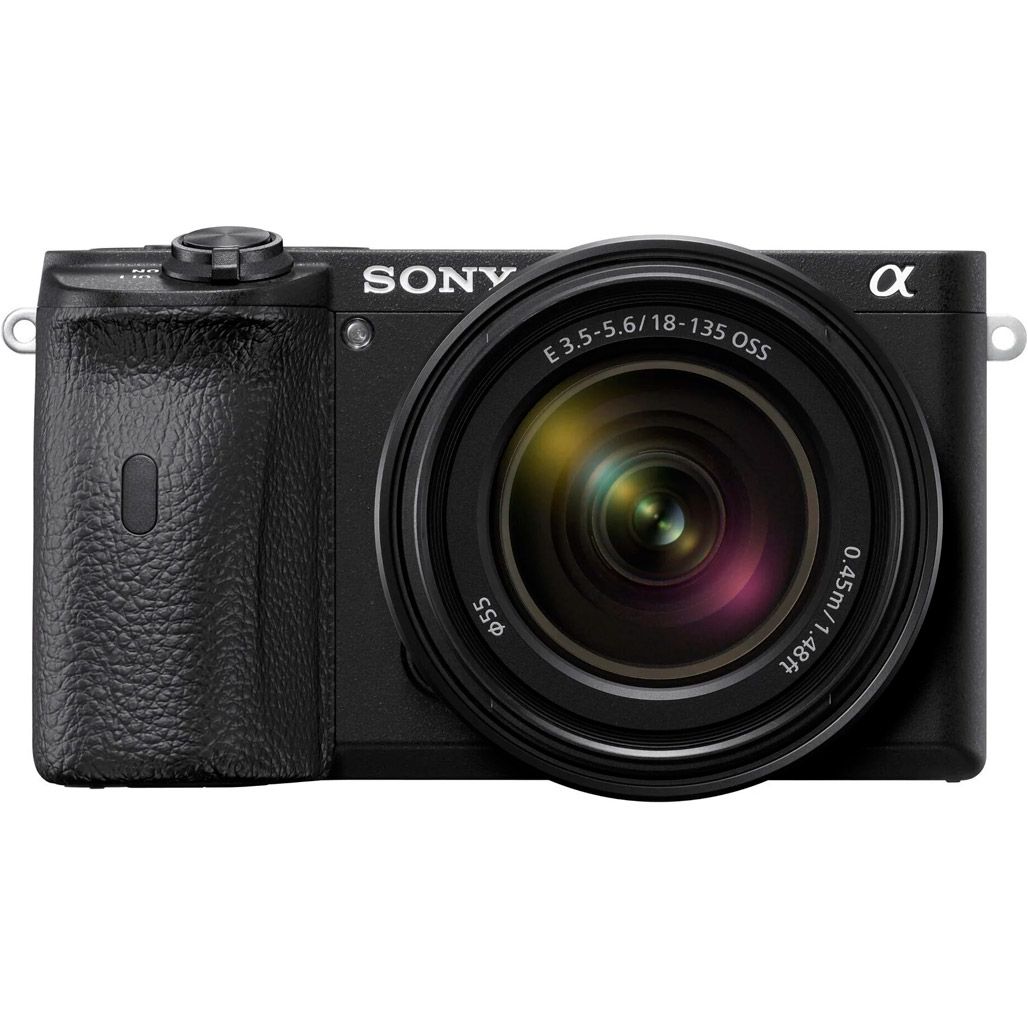 

Бездзеркальний фотоапарат Sony Alpha A6600 Kit E 18-135 mm f/3.5-5.6 OSS (ILCE6600MB.CEC)