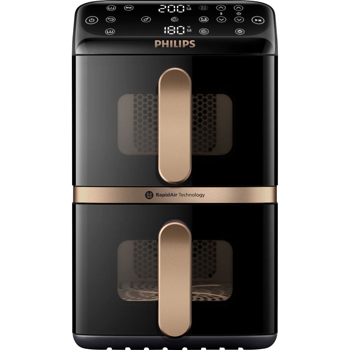 

Мультипечь Philips 4000 Series Stacked Dual Basket NA462/70