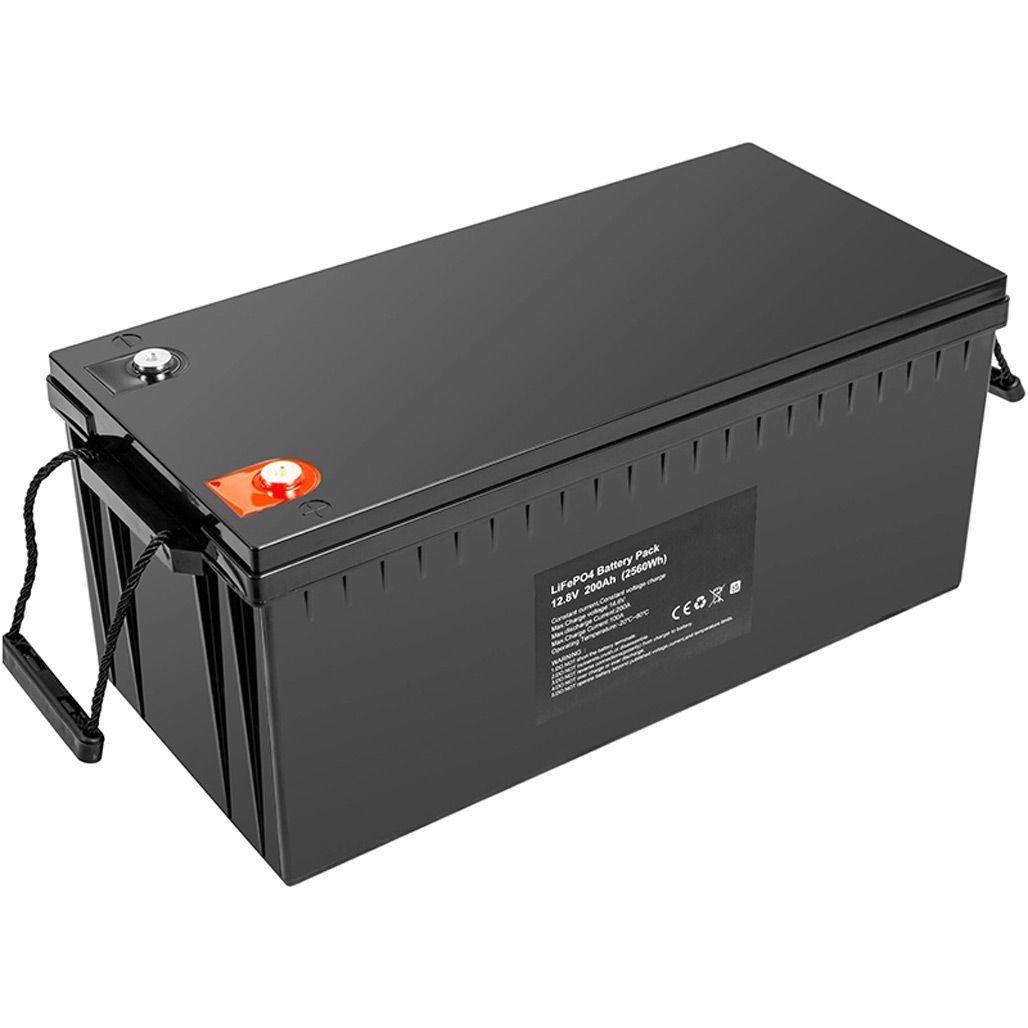 

Аккумулятор PowerPlant LiFePO4 12V (12.8V/200Ah/2560Wh) (NV820634)