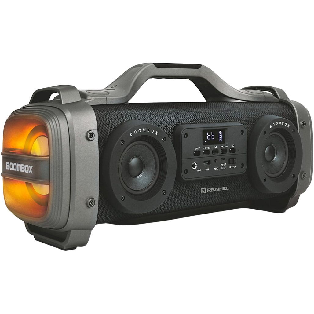 

Портативная акустика REAL-EL X-770 Black