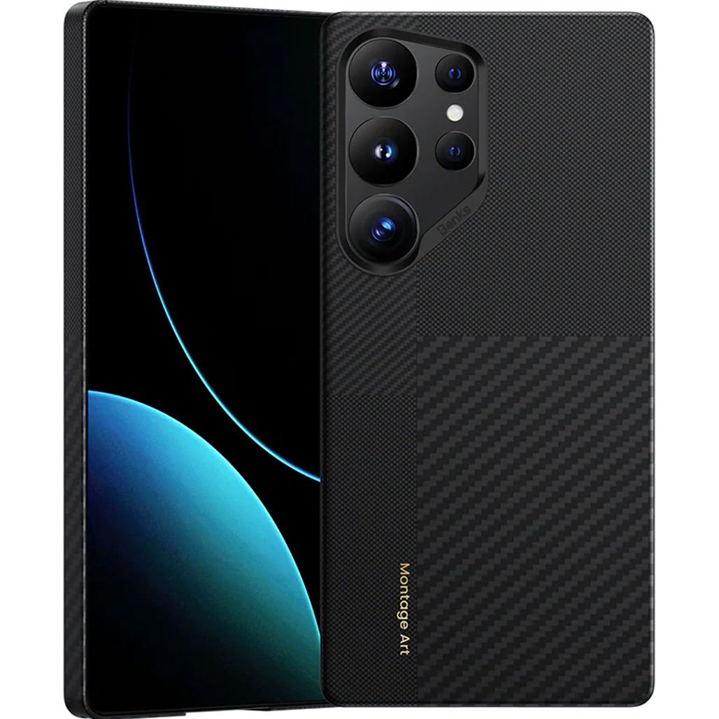 

Чехол Benks Montage ArmorAir Kevlar Case 600D/1500D Magnetic для Samsung Galaxy S25 Ultra Black (6948005949235)