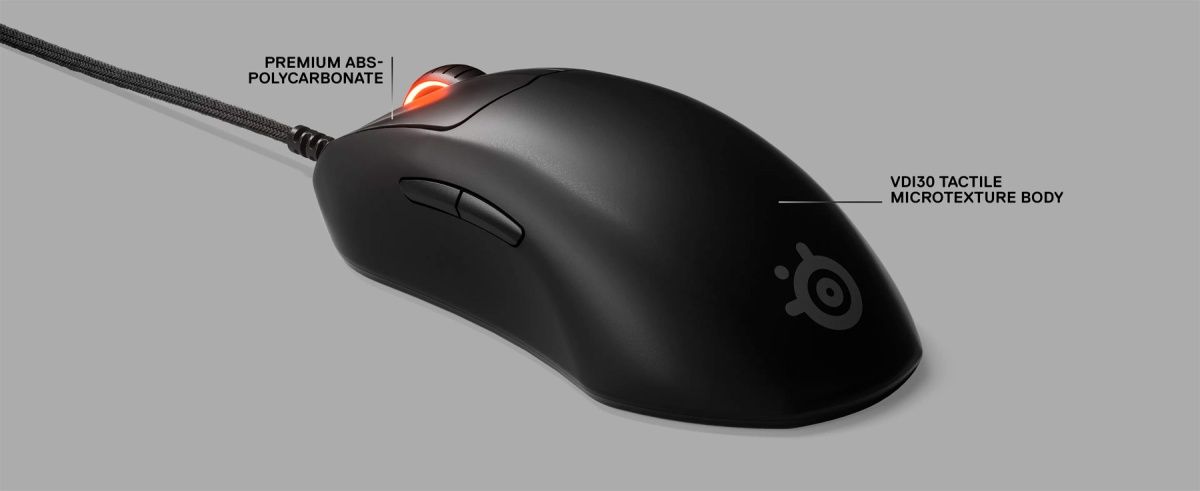 Миша SteelSeries Prime Black (62533)