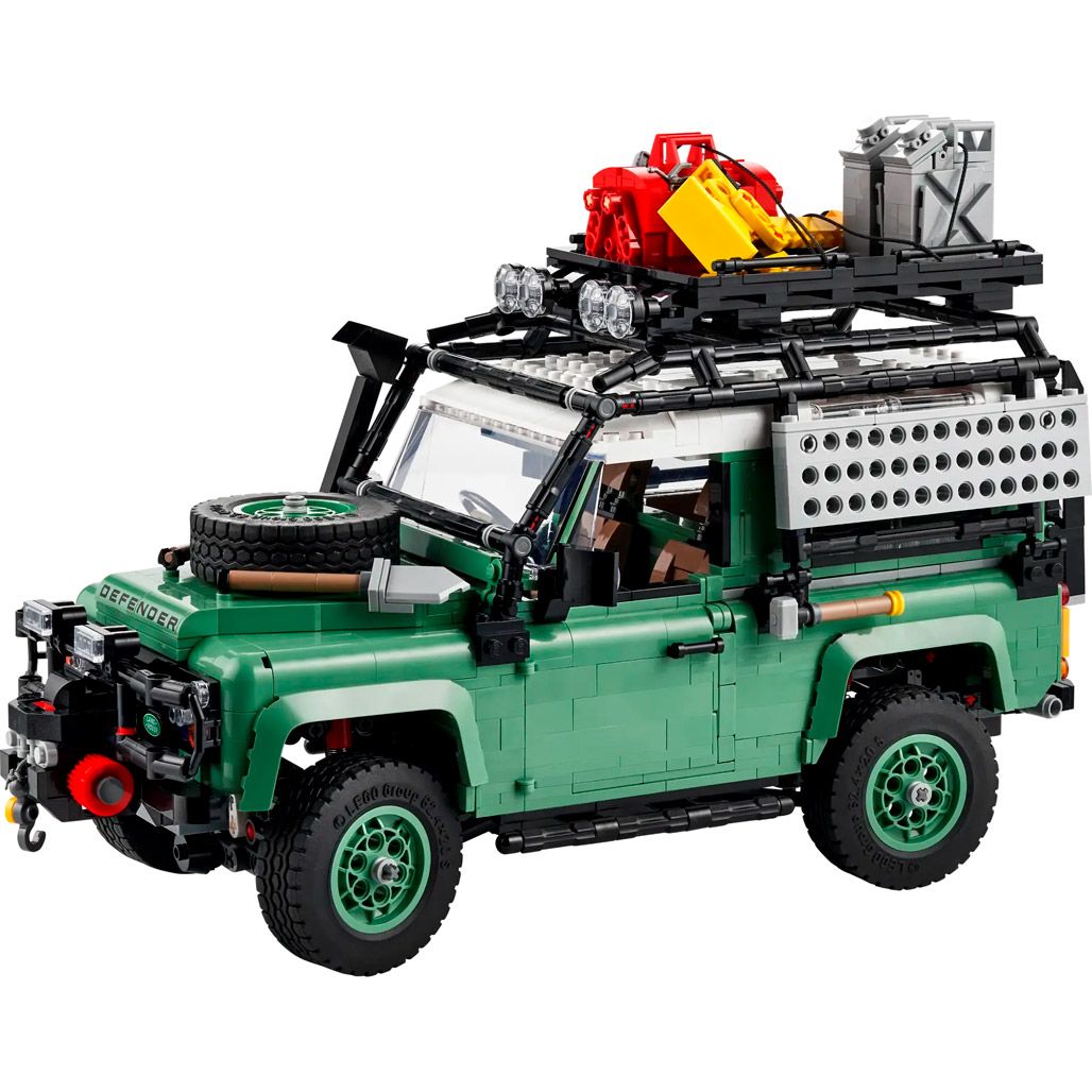 

Конструктор LEGO Icons Land Rover Classic Defender 90 (10317)