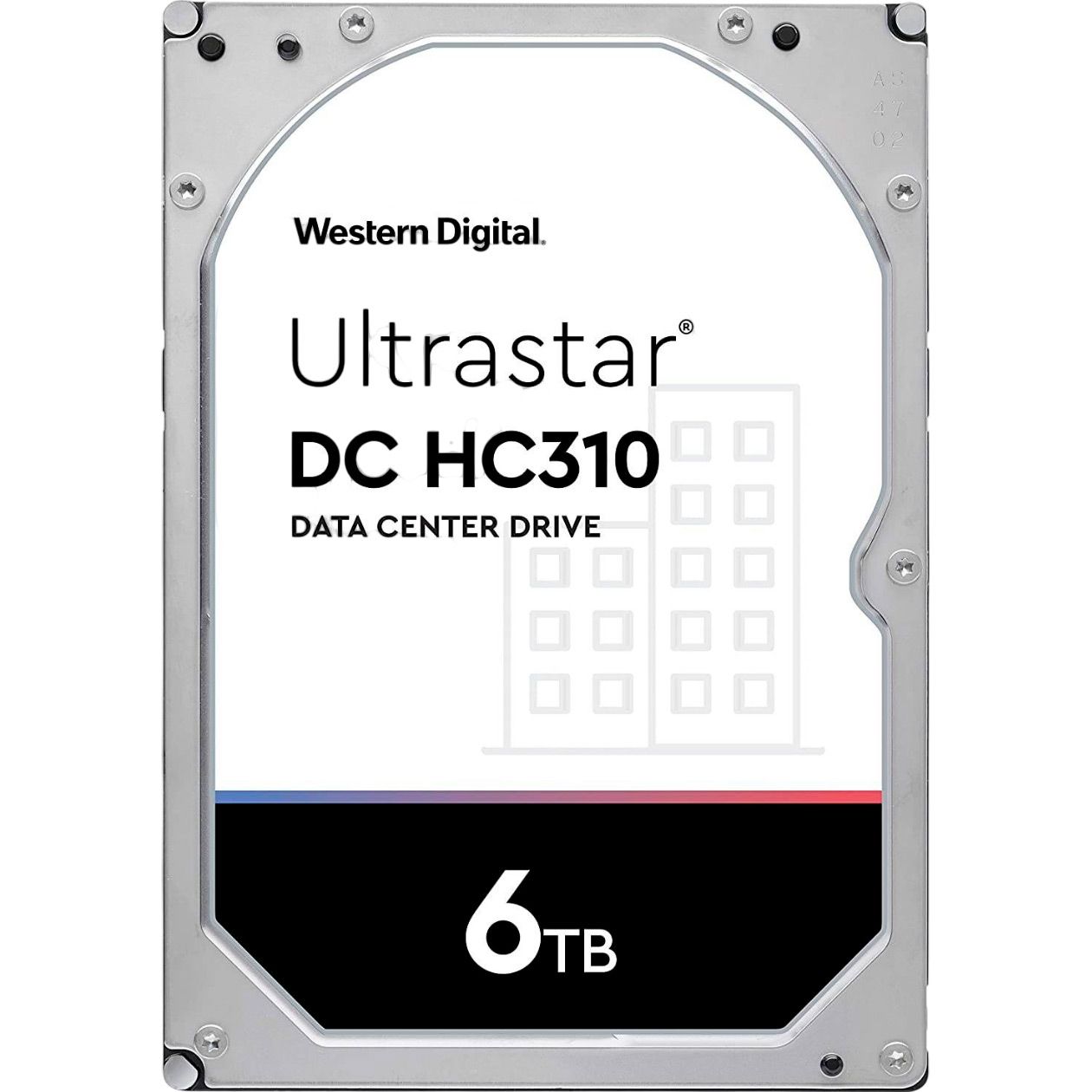 

Жорсткий диск 3.5" WD Ultrastar DC HC310 6TB SATA 256MB (HUS726T6TALE6L4)