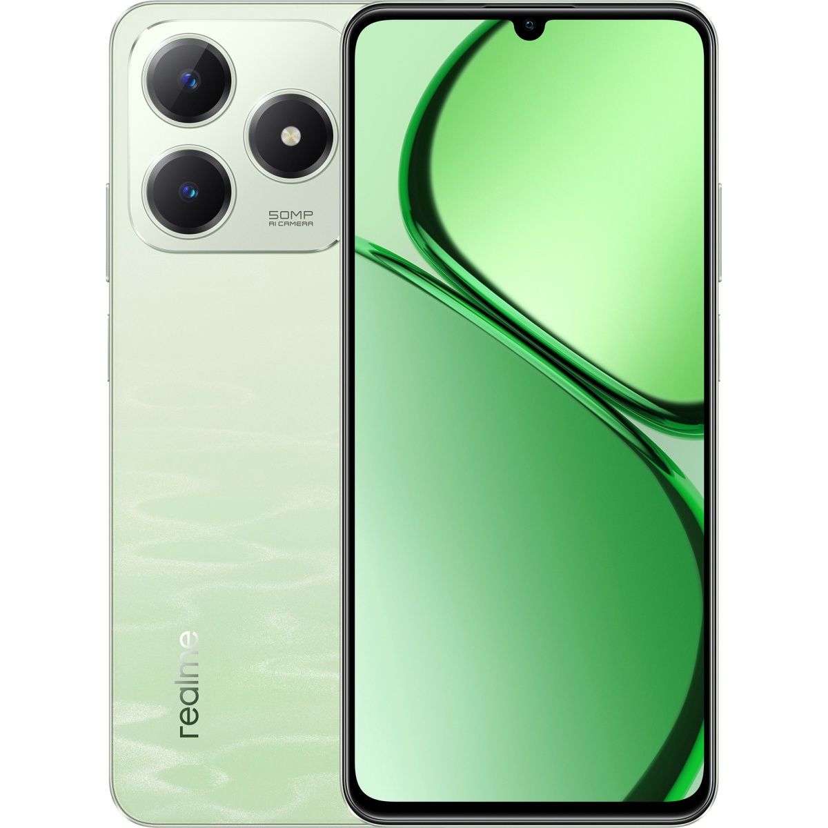 

Смартфон Realme C63 8/256GB Jade Green Global