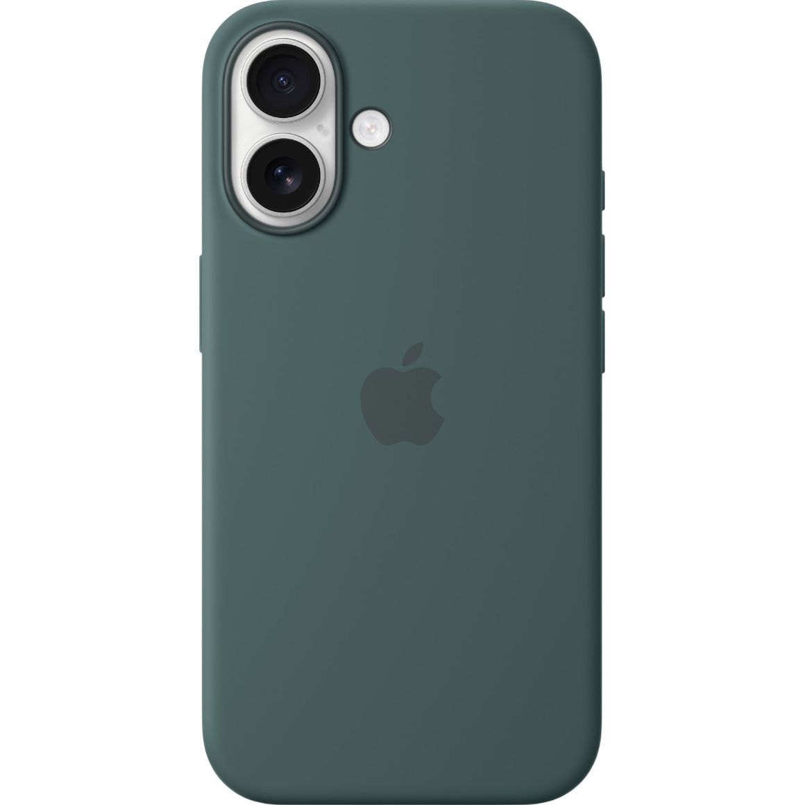

Чехол Silicone Case with MagSafe для Apple iPhone 16 Lake Green AAA