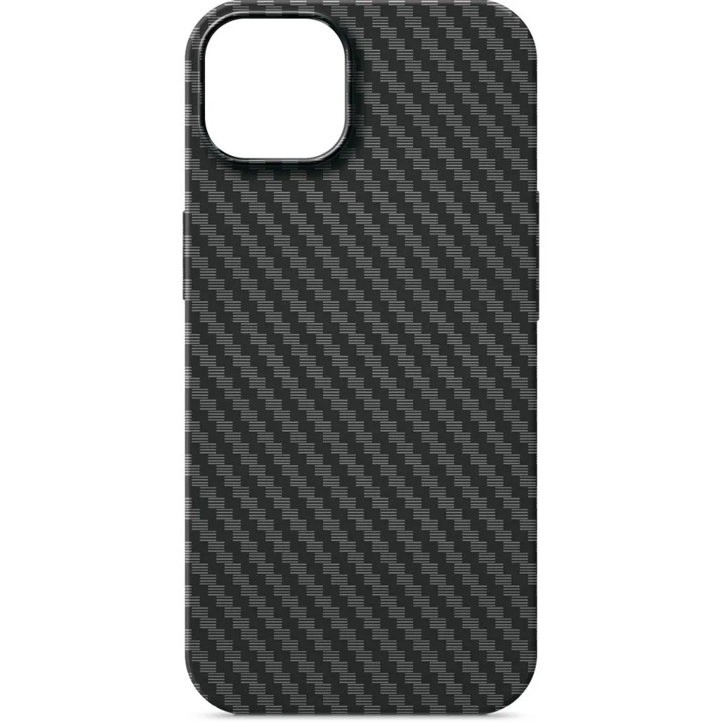 

Чохол ArmorStandart LikeCarbon with MagSafe для Apple iPhone 15 Black (ARM69289)