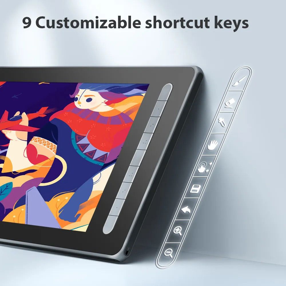 Графічний монітор XP-Pen Artist 13 2nd Gen Black