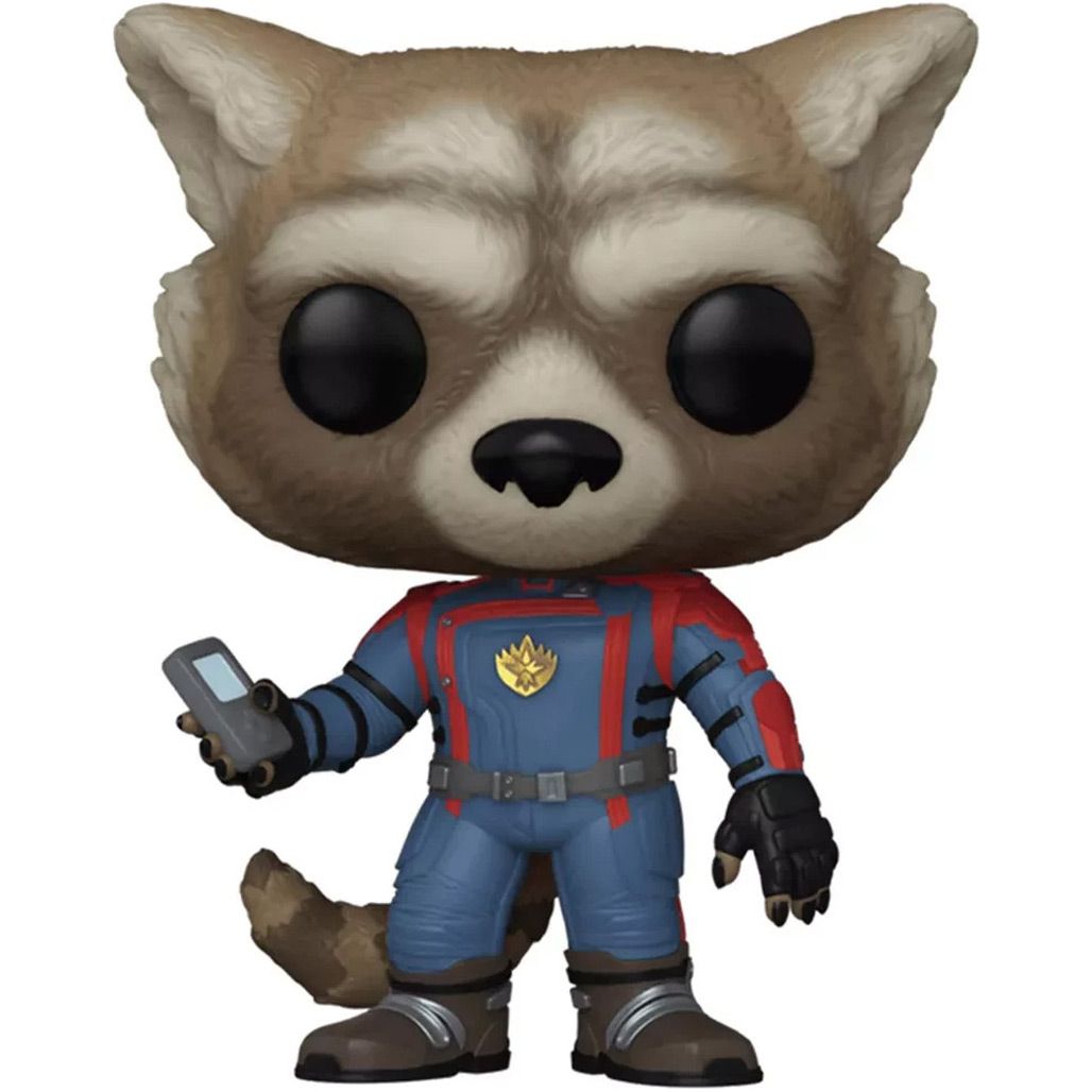 

Фігурка Funko Pop! Guardians of The Galaxy 3: Єнот Ракета 9.6см (67509)