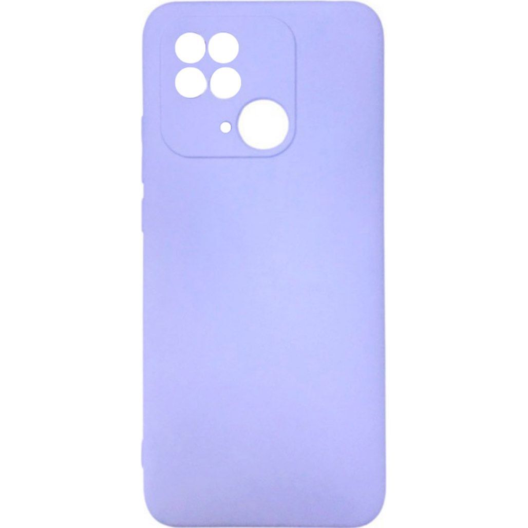

Чехол Wave Colorful Case для Xiaomi Redmi 10C (Light Purple)