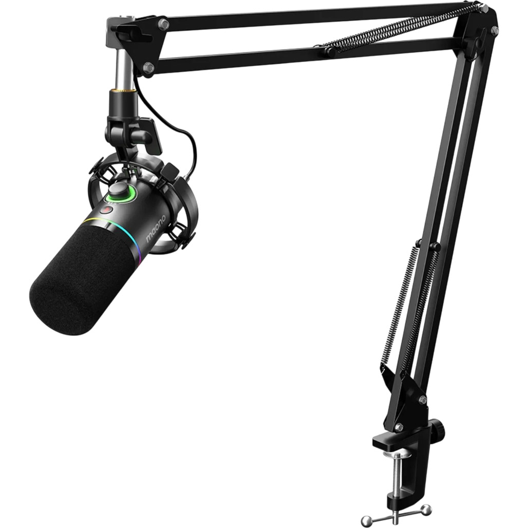 Мікрофон Maono PD200XS Black