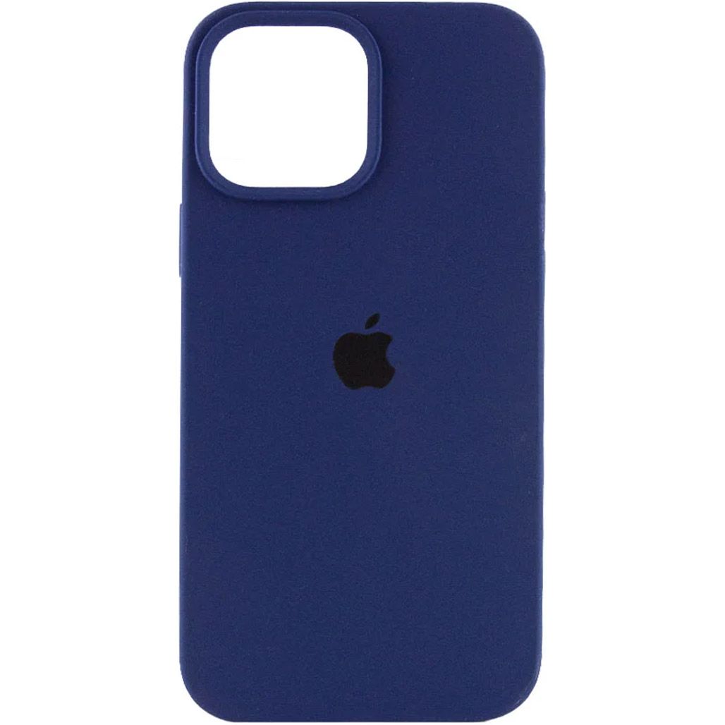 

Чехол Silicone Case для Apple iPhone 15 Pro Max Deep Navy AA