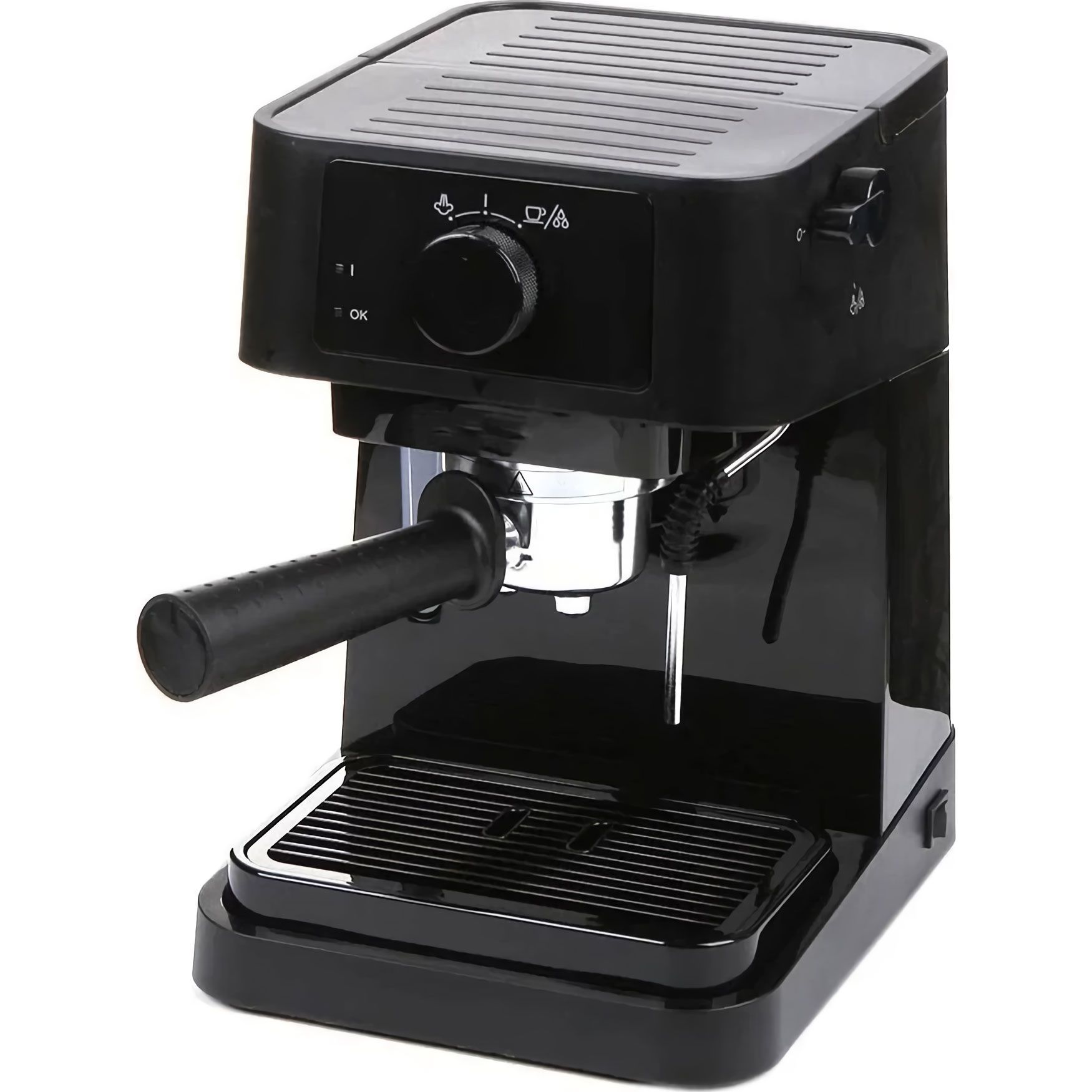 

Кавоварка ріжкова Delonghi EC 235.BK