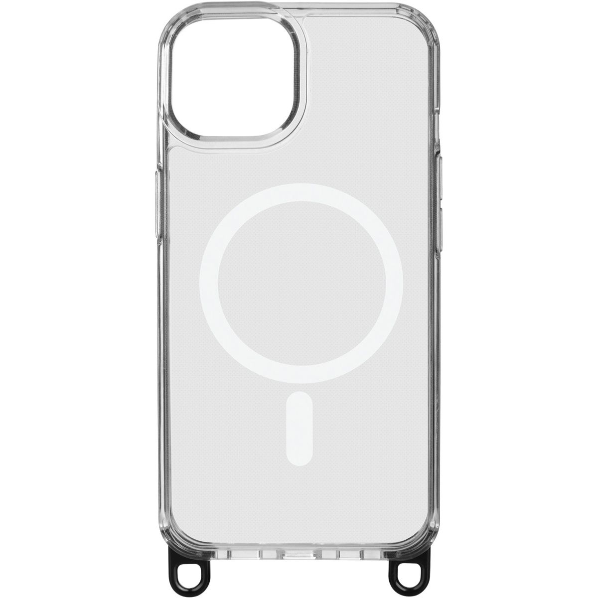 

Чехол ArmorStandart Crossbody Air MagSafe Rope для Apple iPhone 14 Clear (ARM86370)