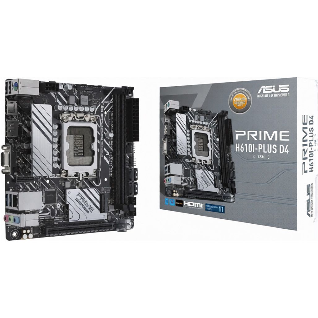 

Материнская плата Asus Prime H610I-Plus D4-CSM