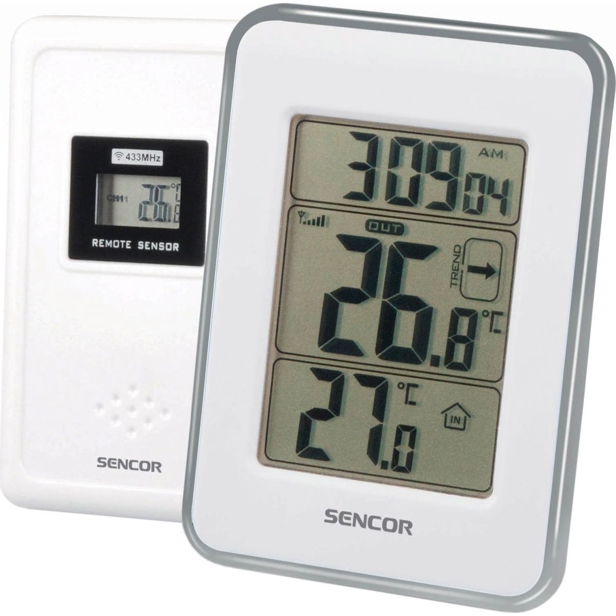 

Термометр Sencor SWS25WS White