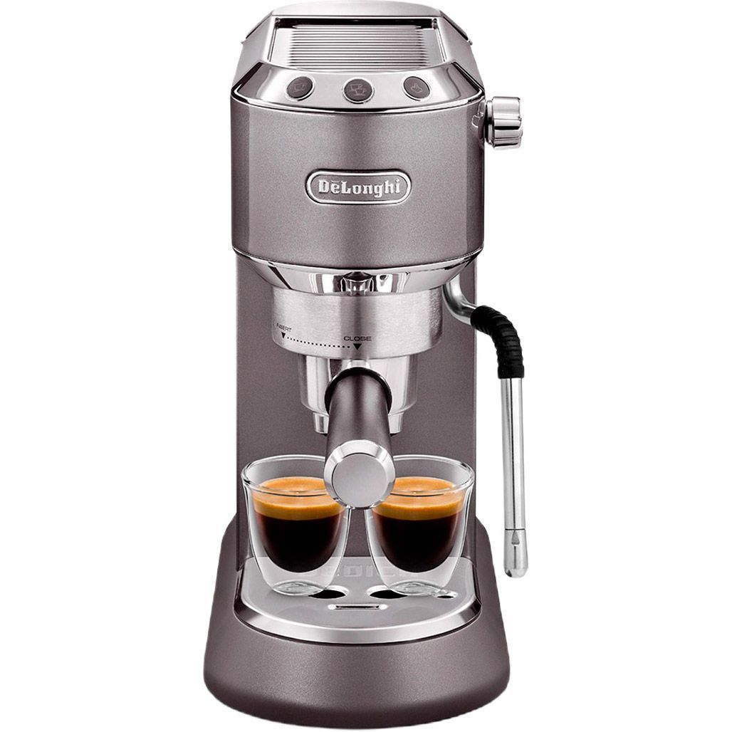 

Кавоварка ріжкова Delonghi Dedica Arte EC 885 GY (EC885.GY)