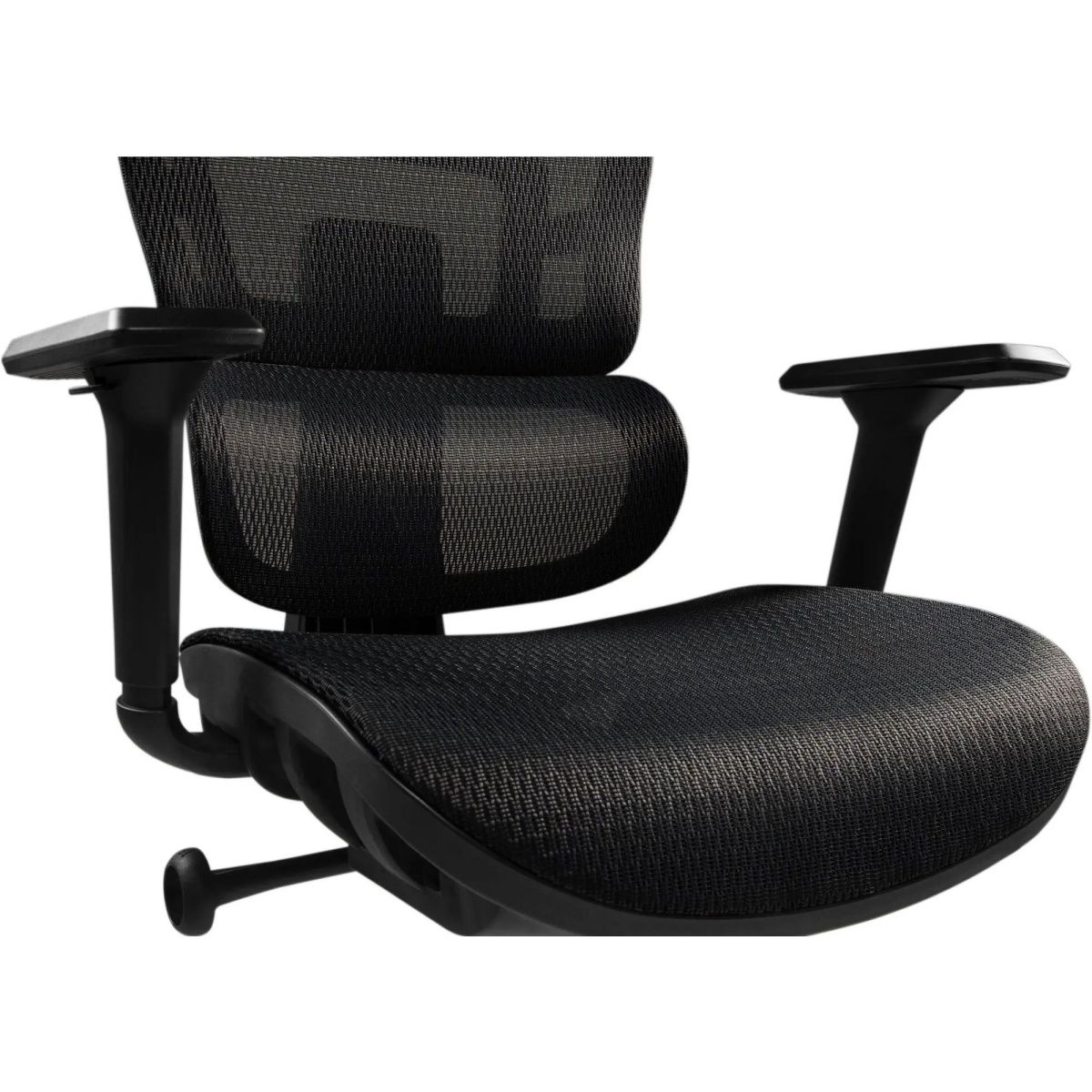 Офісне крісло GT Racer B-517M Black