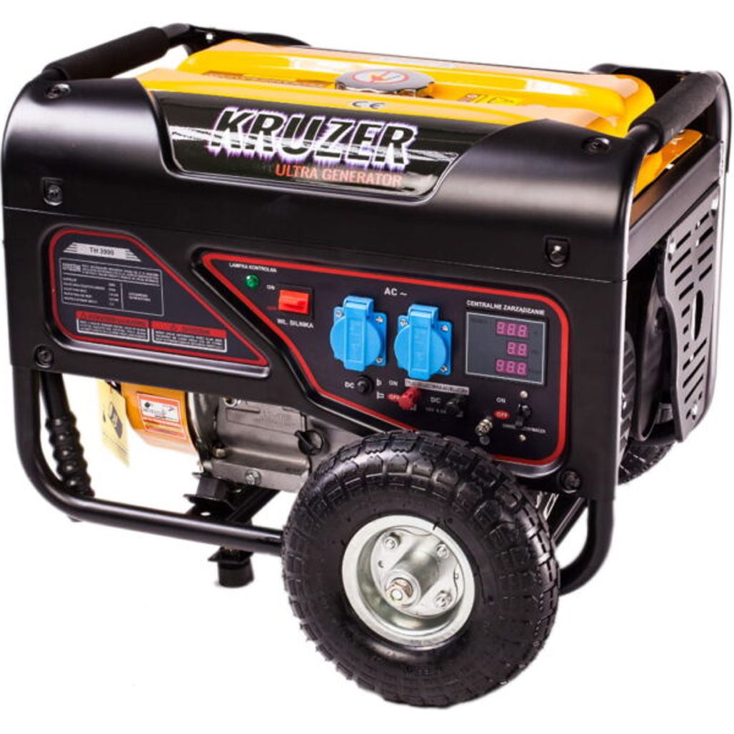 

Генератор бензиновый Kruzer TH 3900