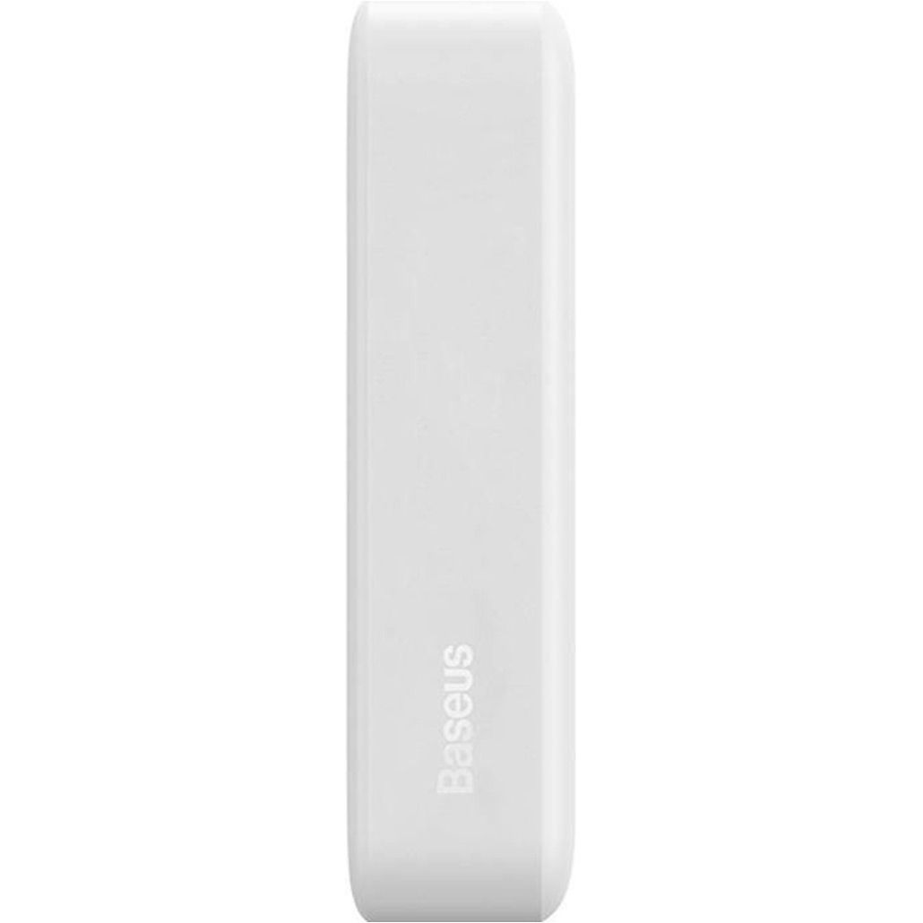Зовнішній акумулятор Baseus Magnetic Mini 20W 20000 mAh White (PPCX150002)