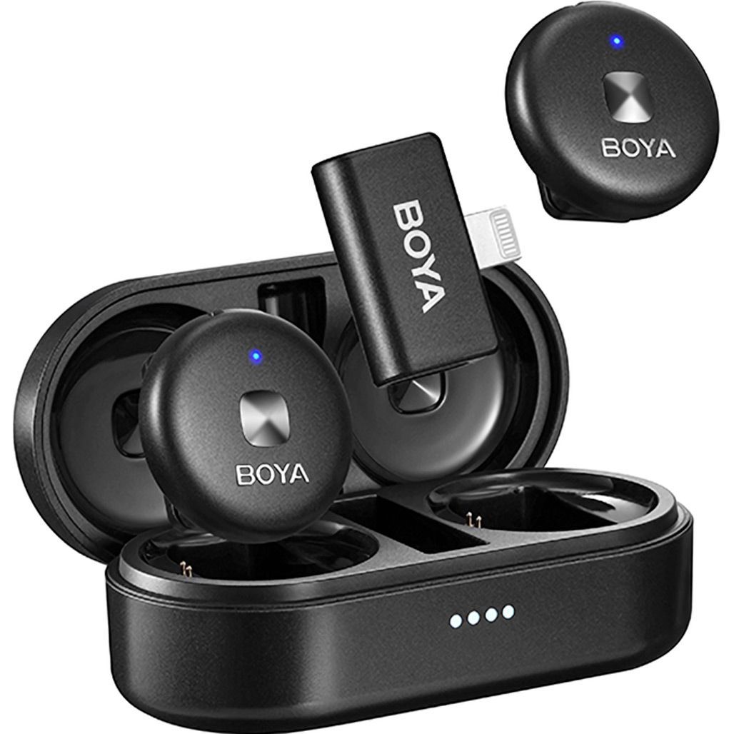 

Микрофонная радиосистема Boya Omic-D Lightning