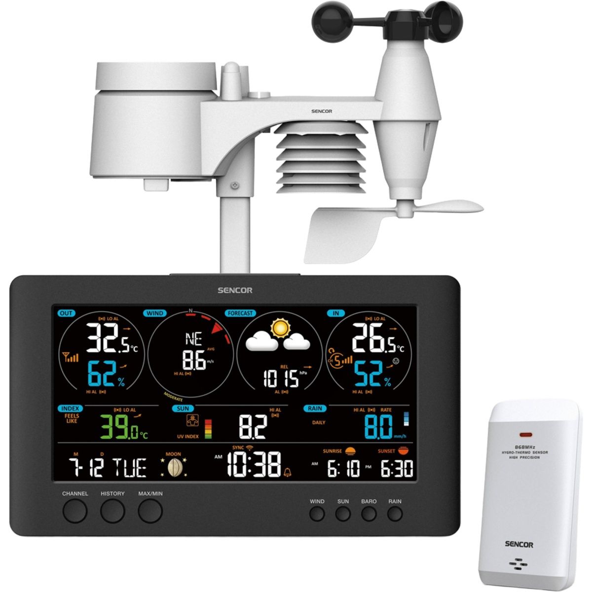 

Умная метеостанция Sencor SWS 12500 WIFI