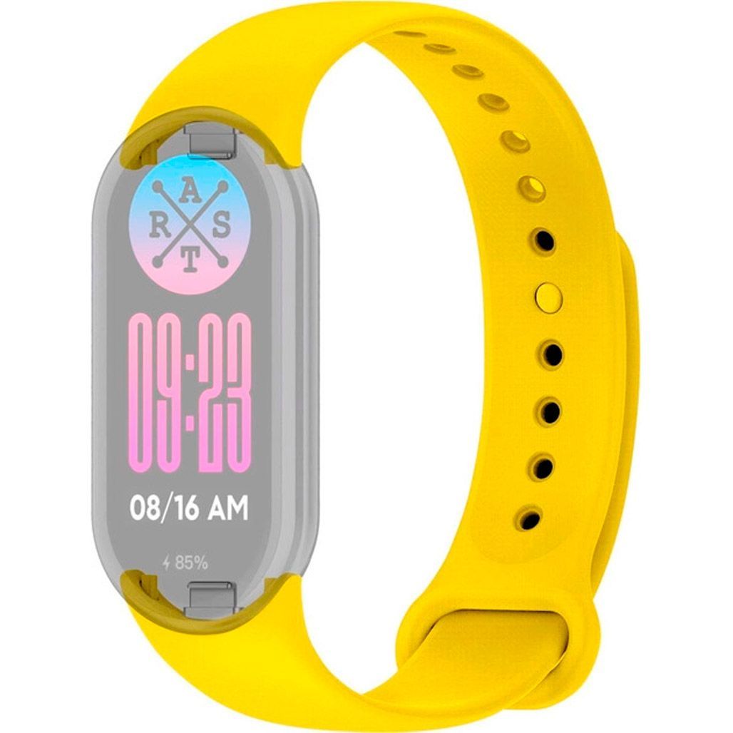 

Ремінець ArmorStandart для Xiaomi Mi Band 8 Yellow (ARM68019)