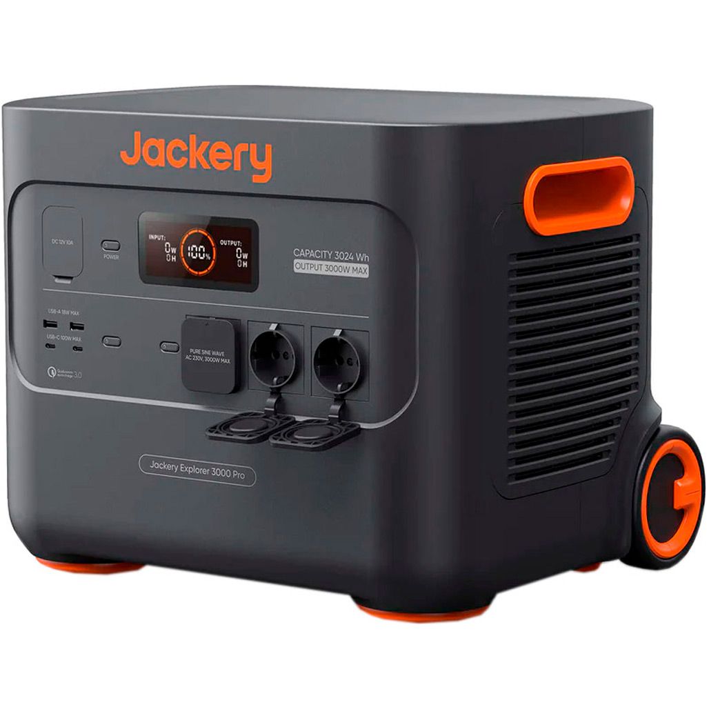 

Зарядна станція Jackery Explorer 3000 Pro (70-3000-EUOR01)