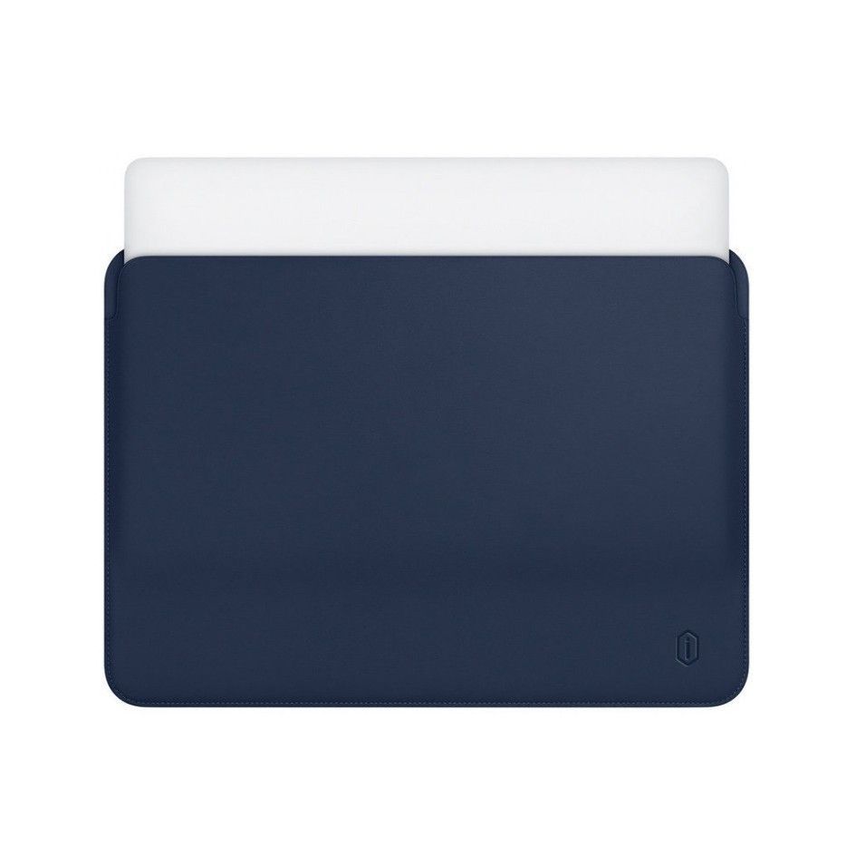 

Чехол WIWU Skin Pro Leather Sleeve Case для MacBook Pro 13.3" (2016-2018) Navy Blue [42055]