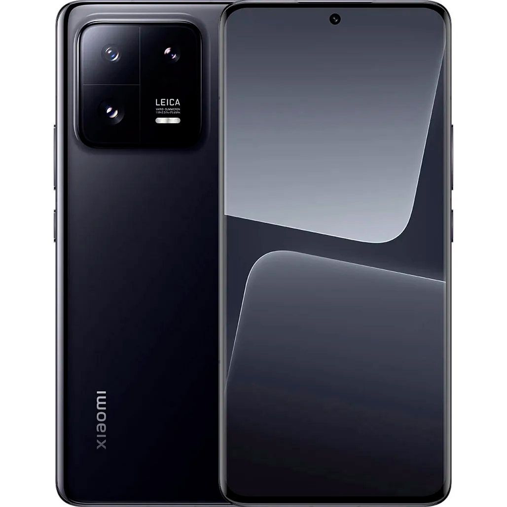 

Смартфон Xiaomi 13 Pro 12/512GB Ceramic Black Global EU