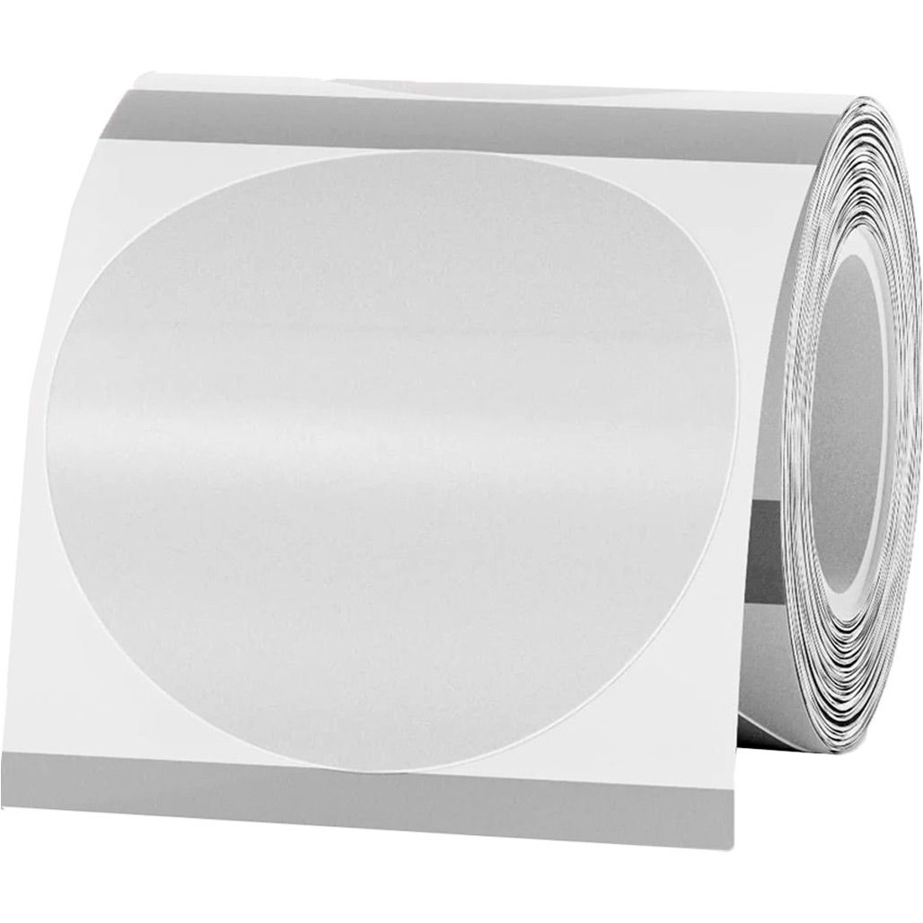 

Термоэтикетка Niimbot 50х50мм прозрачная 150шт для Niimbot B21/B3S/B1