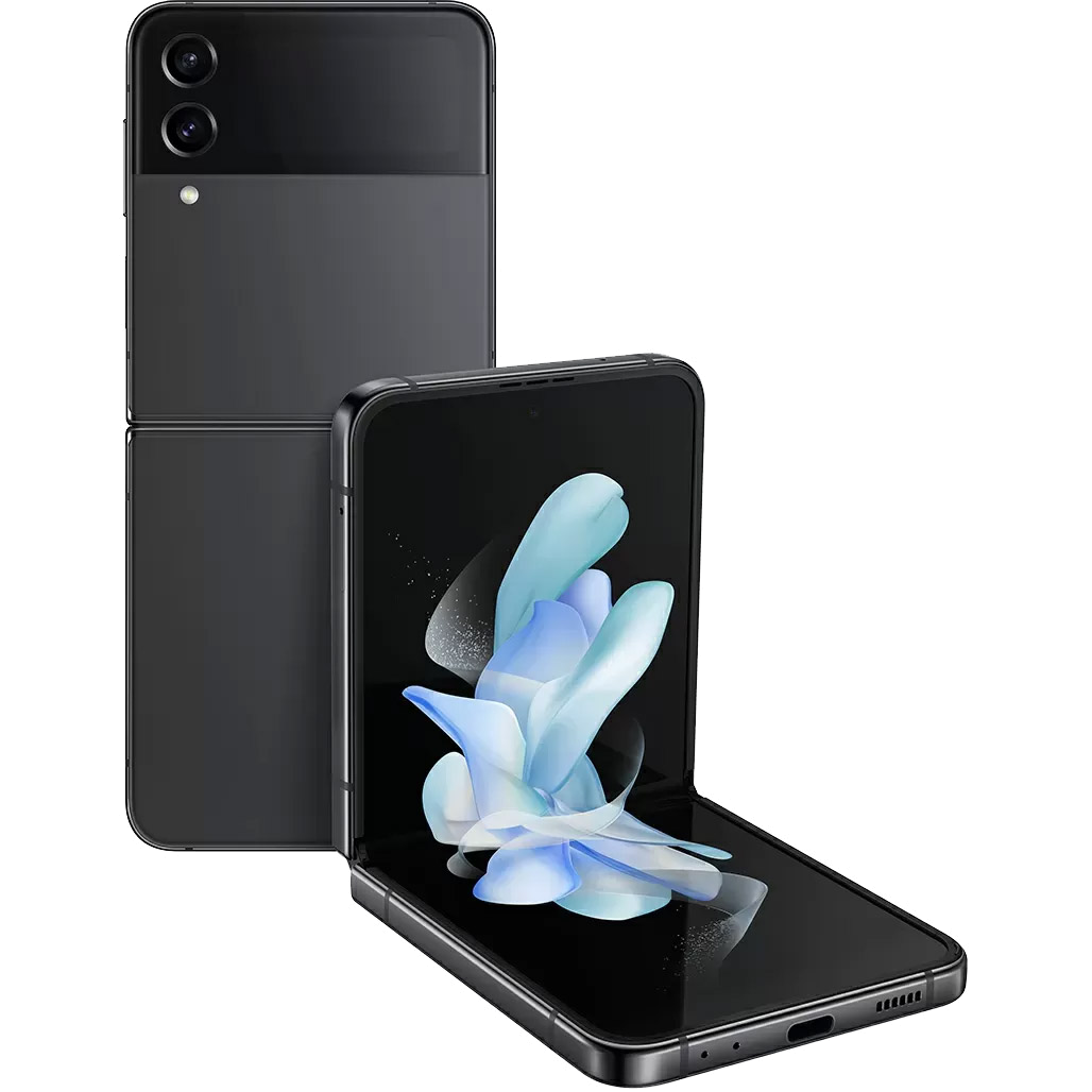 

Смартфон Samsung Galaxy Flip4 8/256GB Graphite (SM-F721BZAH)