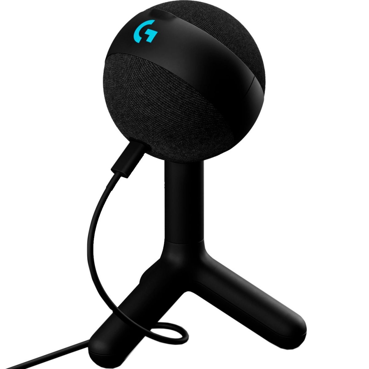 Мікрофон Logitech G Yeti Orb RGB Black (988-000551)