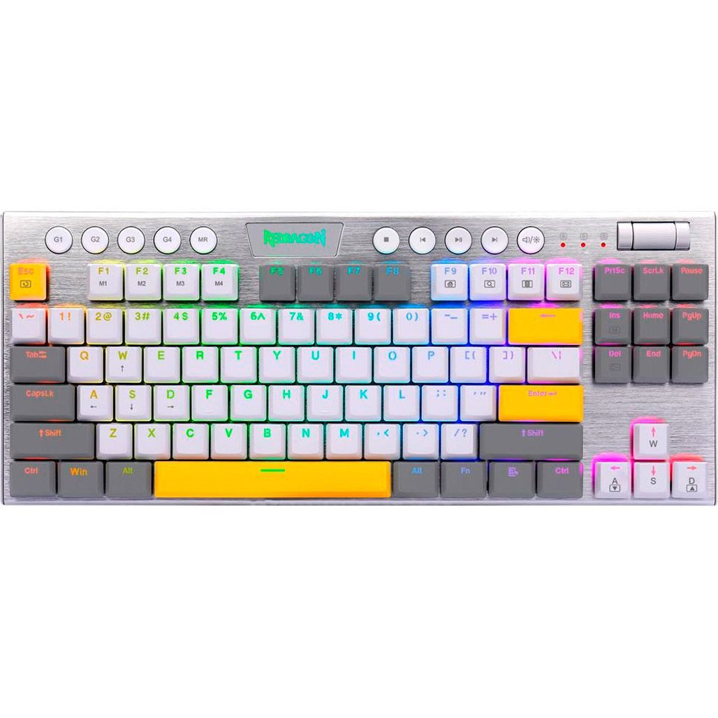 

Клавіатура Redragon Horus TKL K622 RGB USB Mini (K622RGB-GWY)