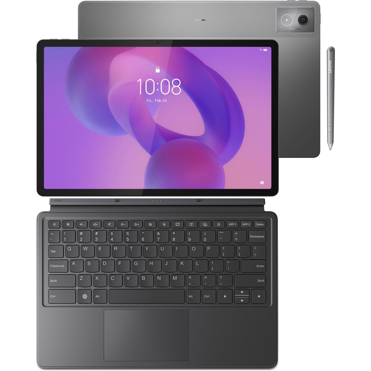 

Планшет Lenovo Idea Tab Pro 8/256GB Wi-Fi Luna Grey + Keyboard and Pen (ZAE40222UA) UA-UCRF