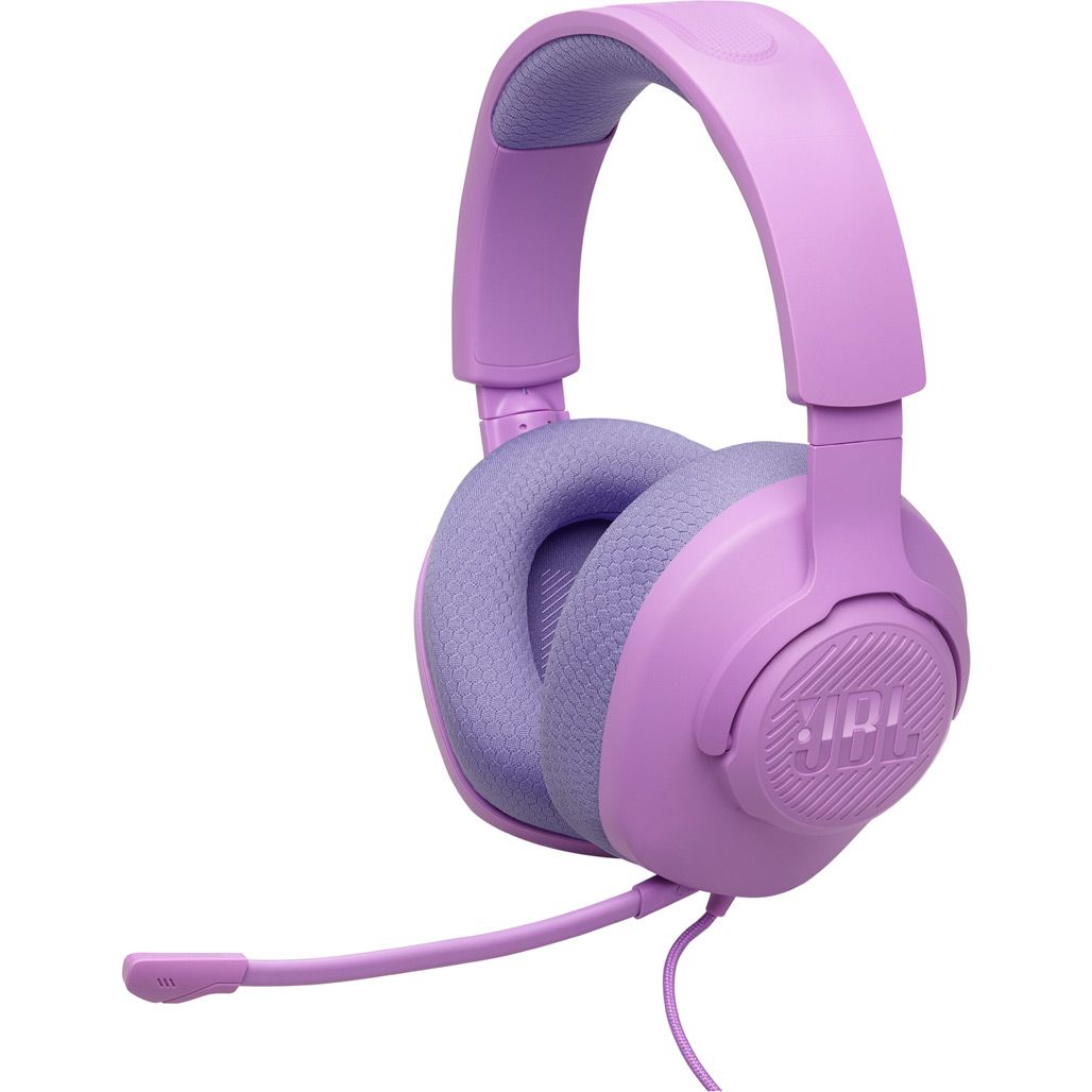 

Игровые наушники JBL Quantum 100 M2 Purple (JBLQTUM100M2PUR)