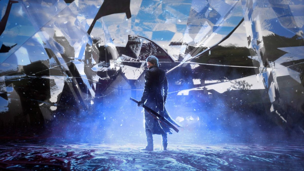 Гра Devil May Cry 5: Special Edition для PS5 (EN + RU sub)