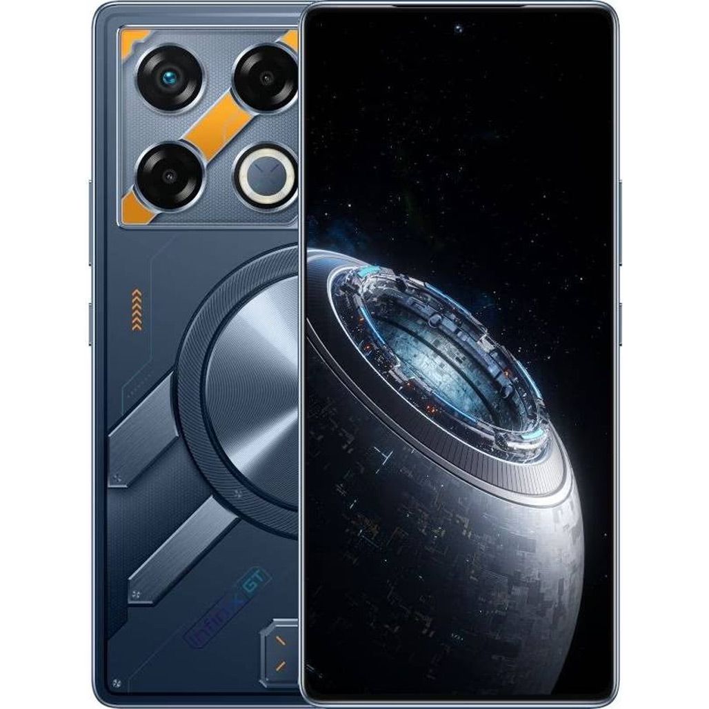 

Смартфон Infinix GT 20 Pro 12/256GB Mecha Orange