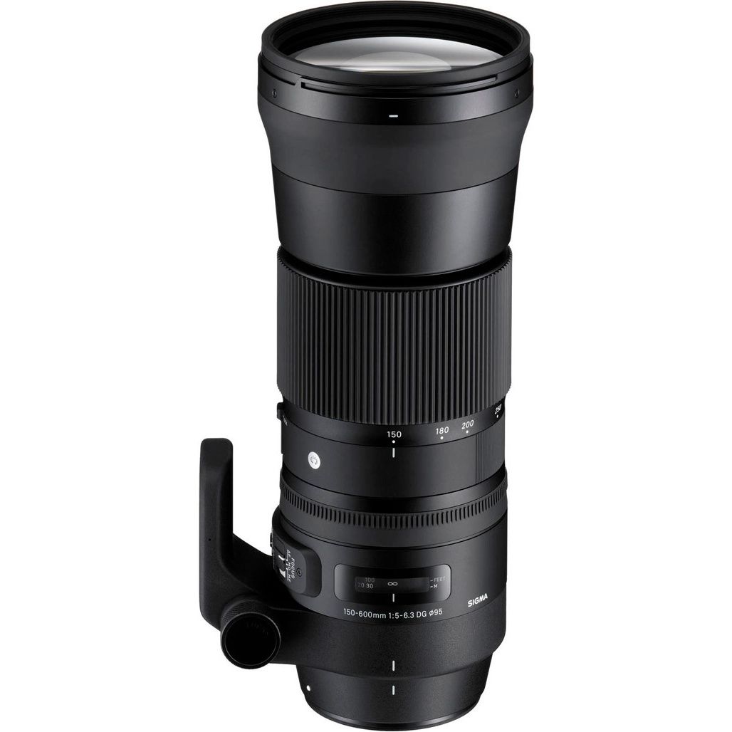 

Объектив Sigma AF 150-600mm f/5-6.3 DG OS HSM C Nikon F (00-85126-74555-4)