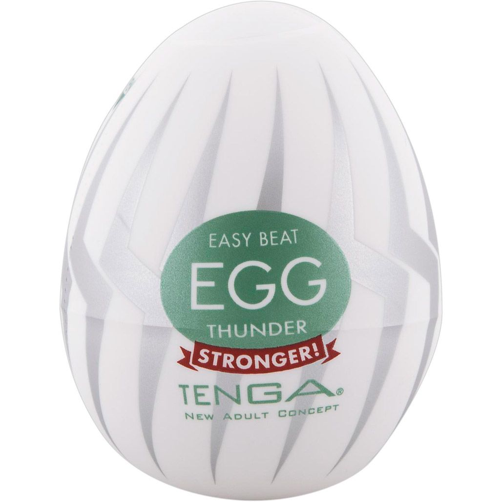 Мастурбатор-яйцо Tenga Egg Thunder (E23732)