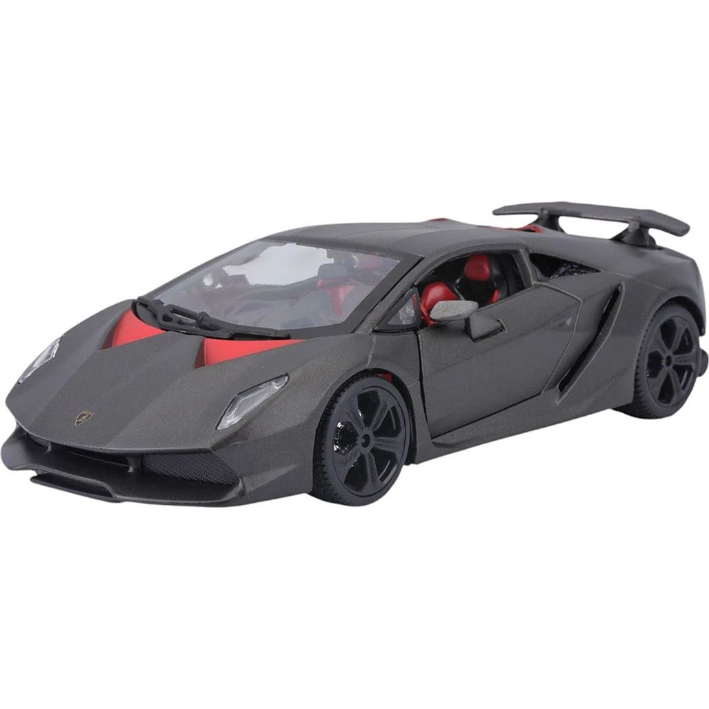 

Автомодель Bburago Lamborghini Sesto Elemento 1:24 Metallic Grey (18-21061)