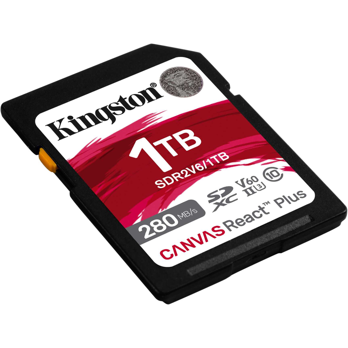 Карта пам`яті Kingston SDXC Canvas React Plus 1TB Class 10 UHS-II U3 V60 (SDR2V6/1TB)