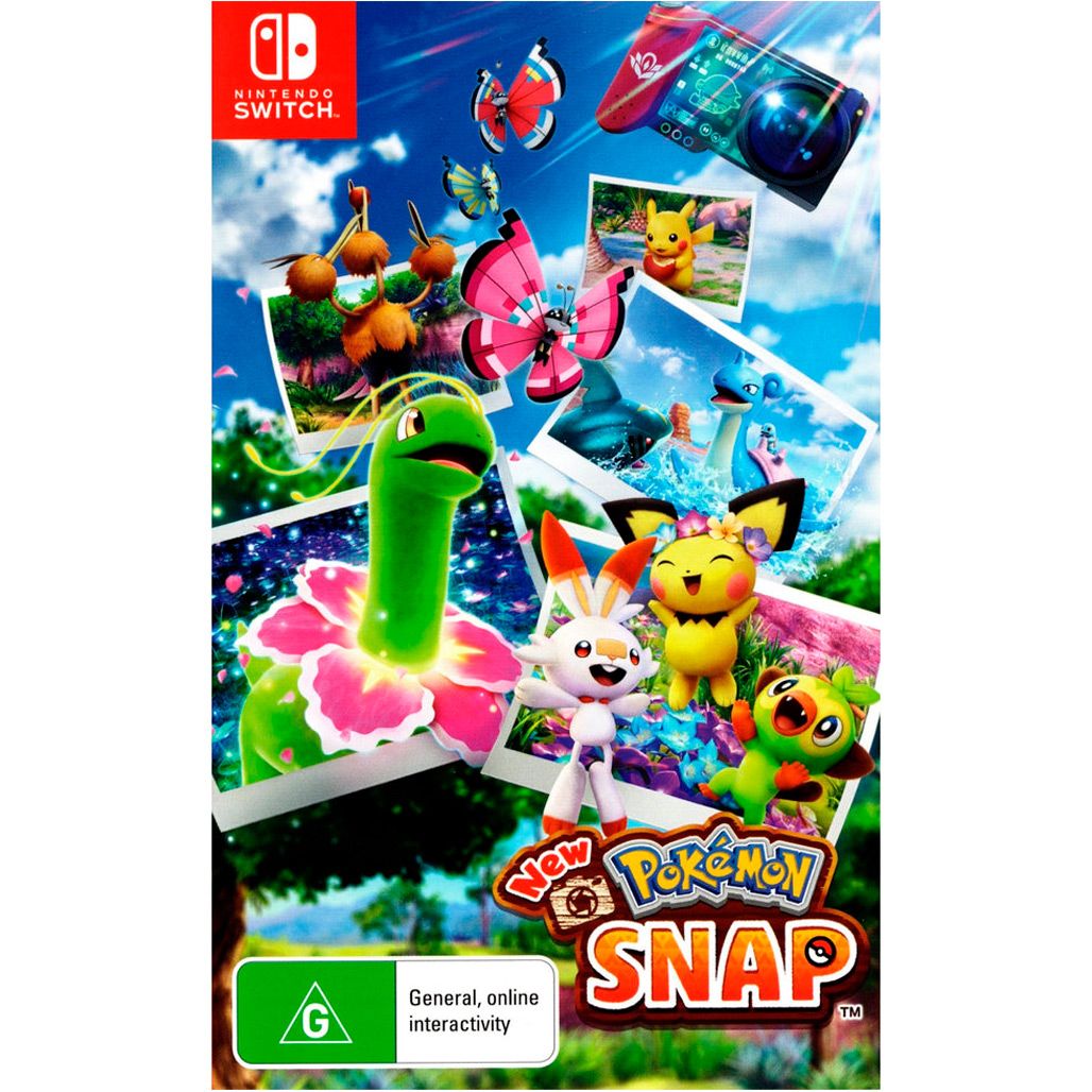 

Игра New Pokemon Snap для Nintendo Switch (EN)