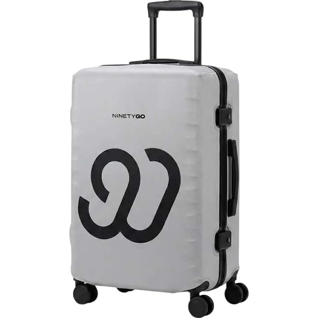 Чохол для валізи Ninetygo Luggage Cover L 26-28` Grey (90TLFCXTL)