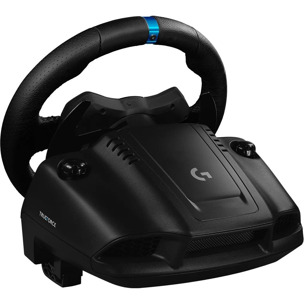 Игровой руль Logitech G923 Racing Wheel для PS5/PC (941-000149) [61065] 