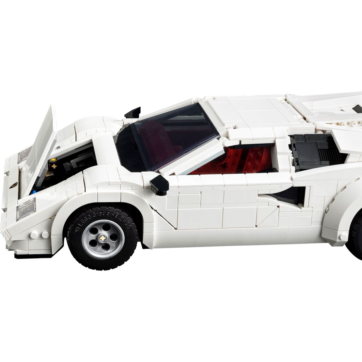 Конструктор LEGO Icons Lamborghini Countach 5000 Quattrovalvole (10337)