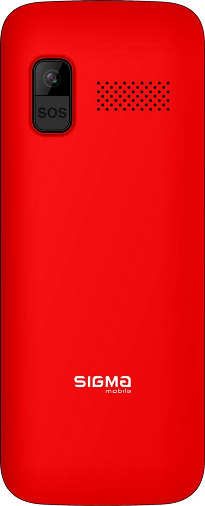 Мобильный телефон Sigma mobile Comfort 50 Grace Red UA-UCRF [80725] 
