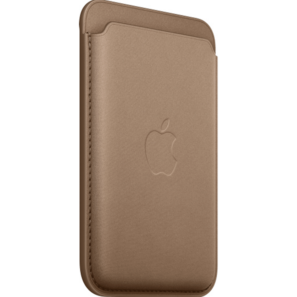 Гаманець Apple iPhone FineWoven Wallet with MagSafe Taupe (MT243ZM/A)