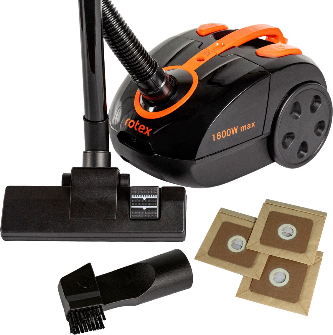 Пилосос Rotex RVB16-B EcoClean